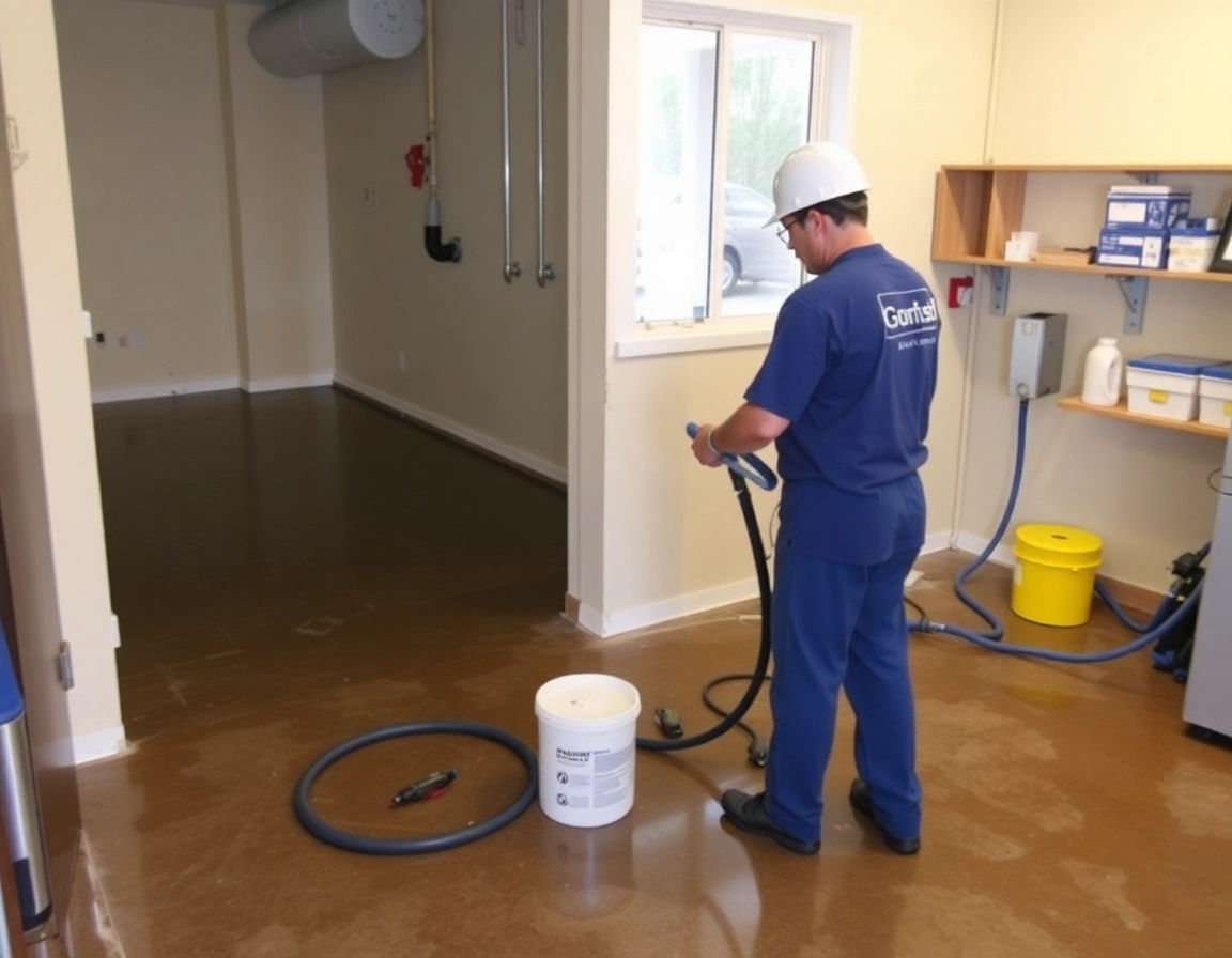 Water Damage Restoration Service in Montpelier