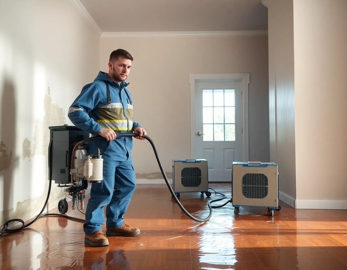 Water Damage Restoration Service in Montpelier